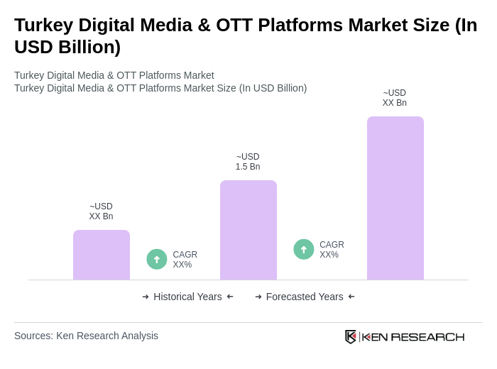 Turkey Digital Media & OTT Platforms Market Size
